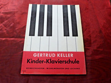 Kinder klavierschule gertrud gebraucht kaufen  Elztal