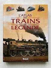 Atlas trains légende d'occasion  Einville-au-Jard