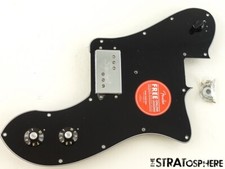 Fender Squier Paranormal Esquire Deluxe PICKGUARD CARREGADO, preto. comprar usado  Enviando para Brazil