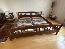Ehebett mahagoni 2x2 gebraucht kaufen  Flieden