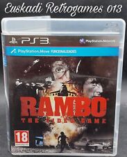 Rambo : The Videogame - PS3 - Completo - PAL España comprar usado  Enviando para Brazil