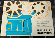 Bauer film tonprojektor gebraucht kaufen  Altusried