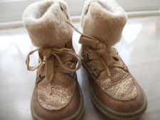 Gold mädchen stiefel gebraucht kaufen  Hagen