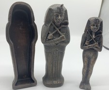 Bronzed finish tutenkhamun for sale  LIVERPOOL