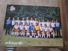 Dfb autogrammkarte mannschafts gebraucht kaufen  Hecklingen