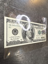 Billet 100 dollars d'occasion  Pont-Saint-Pierre