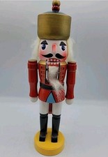 Traditional nutcracker wooden for sale  Coram