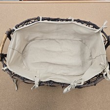Large wicker basket for sale  Charlton City