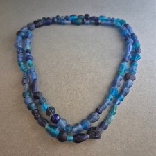Blau türkise glasperlenkette gebraucht kaufen Blau türkise glasperlenkette gebraucht kaufen  Wuppertal