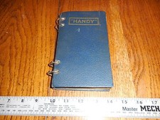 Vtg HANDY Games Booklets Cooperative Recreation Serv. Party Fun for Young segunda mano  Embacar hacia Mexico