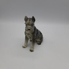 Schnauzer dog figurine for sale  LEIGH-ON-SEA