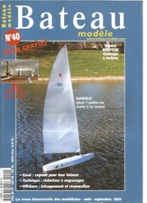 Bateau modele plan d'occasion  Bray-sur-Somme
