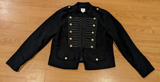 Jaqueta cropped militar banda preta Gap 199985-00 - GG, usado comprar usado  Enviando para Brazil