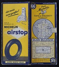 Carte michelin dijon d'occasion  Nantes-