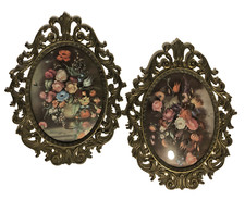 Vintage oval brass for sale  Glenwood