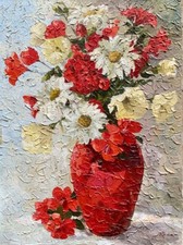 Vintage russian oil d'occasion  Paris I