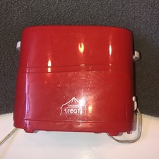 Torradeira Pop Up Nostalgia Vermelha Preown Funciona Básica 120v Plug Grill Churrasqueira comprar usado  Enviando para Brazil
