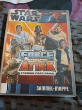 star wars karten sammelmappe gebraucht kaufen  Augsburg