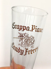Grappa piave bicchiere usato  Caravaggio
