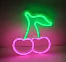 Cherry neon sign for sale  Lake Worth