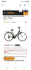 Ladies apollo bike for sale  STOKE-ON-TRENT