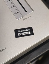 Targhetta metallica technics usato  Brescia