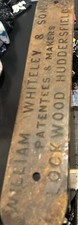 antique cast iron signs for sale  BARNSLEY