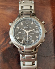 Seiko chronograph alarm gebraucht kaufen  Aachen