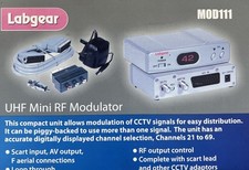 Labgear mod111 uhf for sale  WOODFORD GREEN