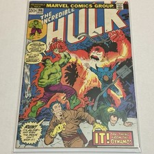 Incredible hulk 166 for sale  San Antonio