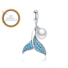Whale tail charm for sale  Lyndhurst