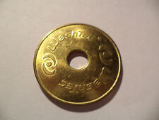 Jeton washtec token d'occasion  Lannion
