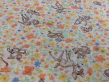 Vintage disney fabric for sale  Warren