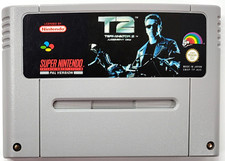 SNES - T2 Terminator 2 Judgment Day PAL comprar usado  Enviando para Brazil