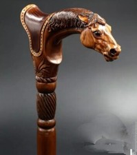 Hand carved horse for sale  ILFORD