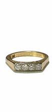 Vintage ring diamanten gebraucht kaufen  Essen