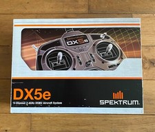 Spektrum dx5e channel for sale  BRIGHTON
