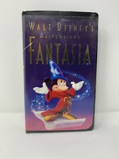 Fantasia vhs first for sale  Seaford