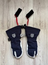Luvas de esqui Hestra Heli Ski feminino 3 dedos neve - Azul marinho / Off White - Tamanho 8 comprar usado  Enviando para Brazil