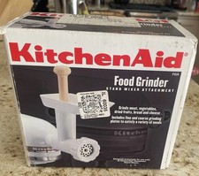 Moedor de carne KitchenAid suporte misturador acessório na caixa comprar usado  Enviando para Brazil