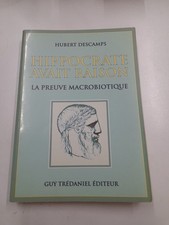 Hippocrate raison preuve d'occasion  Gambsheim