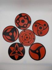 Sottobicchieri sharingan narut usato  Budrio