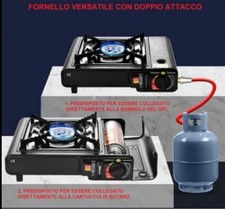 Fornello gas portatile usato  Ragalna
