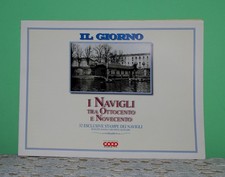 Stampe milano navigli usato  Vignate
