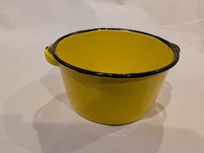 Vintage yellow enamelware for sale  Wisconsin Rapids