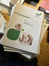 Studienunterlagen fachwirt ges gebraucht kaufen  Dachau