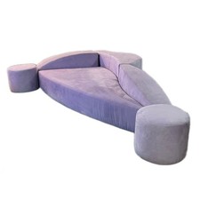unique purple sofa for sale  Los Angeles