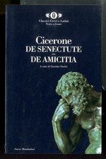Senectute amicitia. testo usato  Ravenna