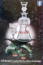 Edinburgh crystal glassware for sale  SIDCUP