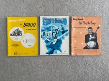 Lot banjo method for sale  Saint Clair Shores